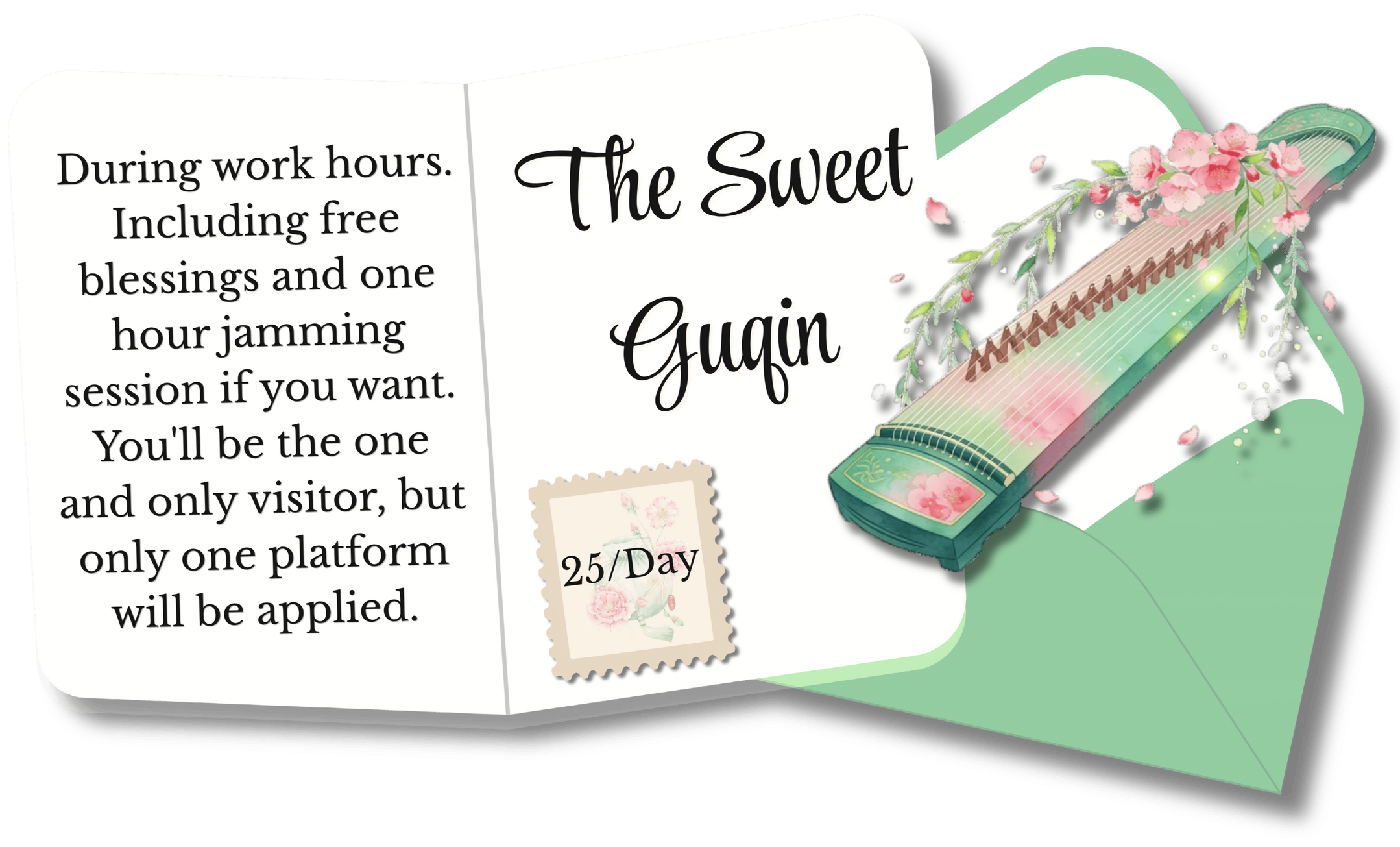 The Sweet Guqin (VIP)