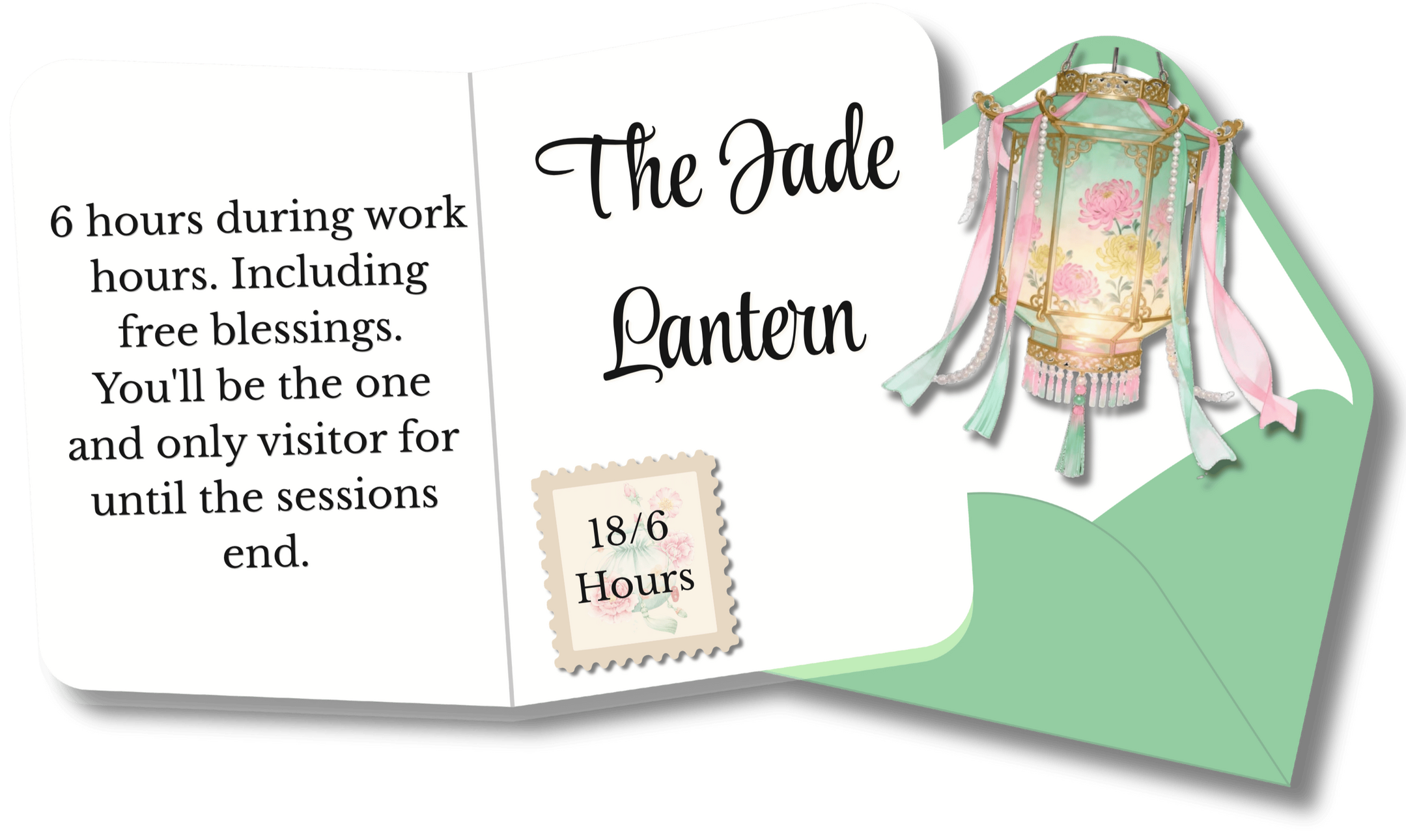 The Jade Lantern (Half Day)